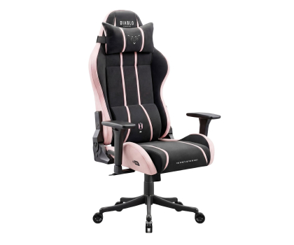 Fotel gamingowy Diablo Chairs X-one 2.0 Small Akira Pink